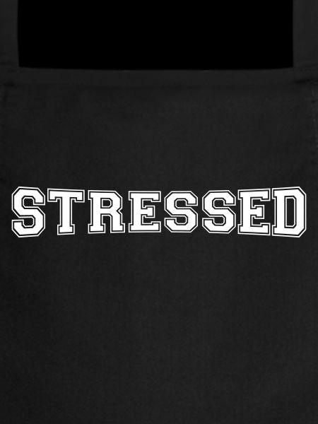 stressed