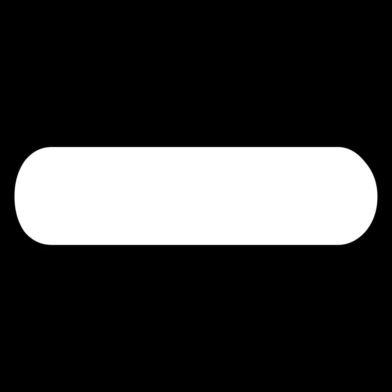 Minus symbol math vector