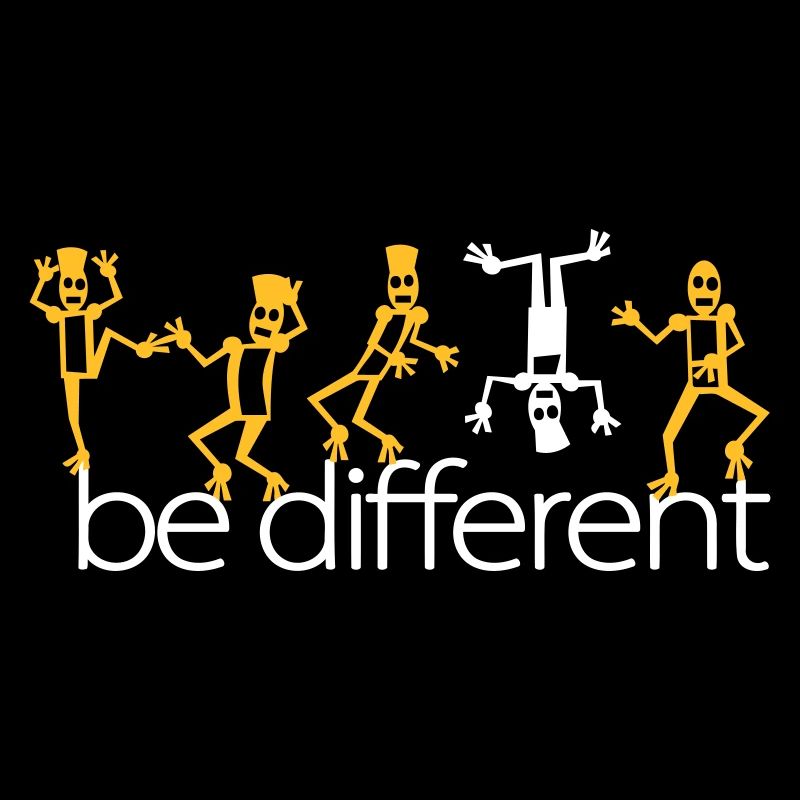 be different (2c)