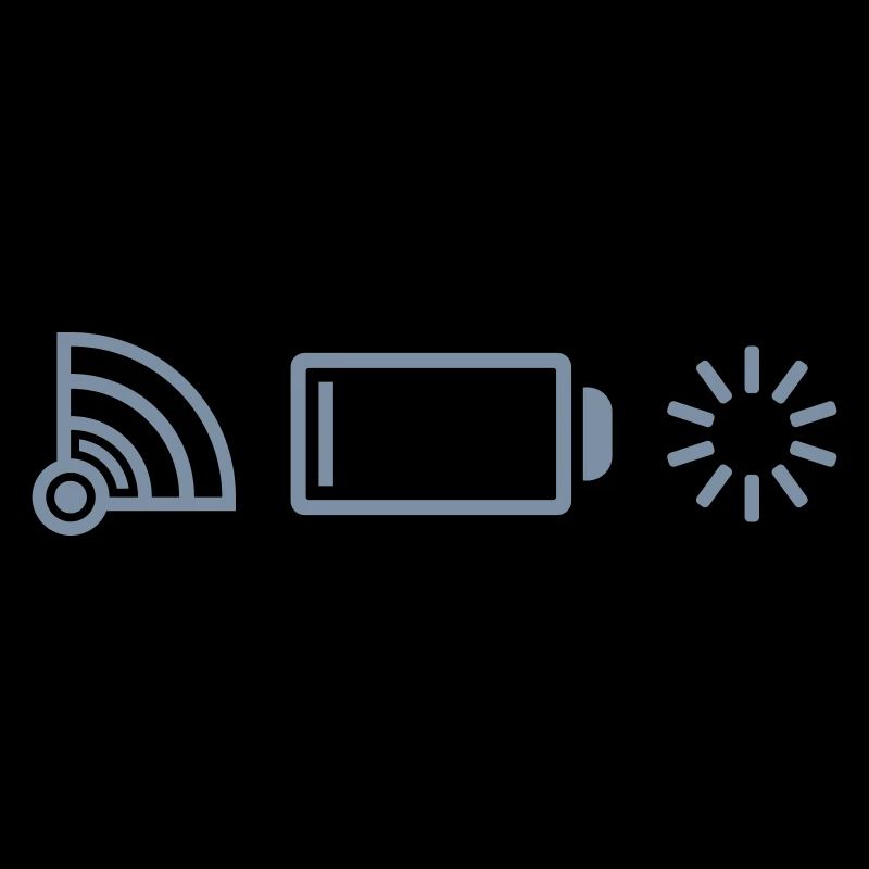 Logos no connection battery