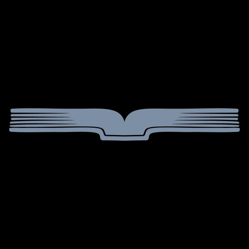 Open pages open book
