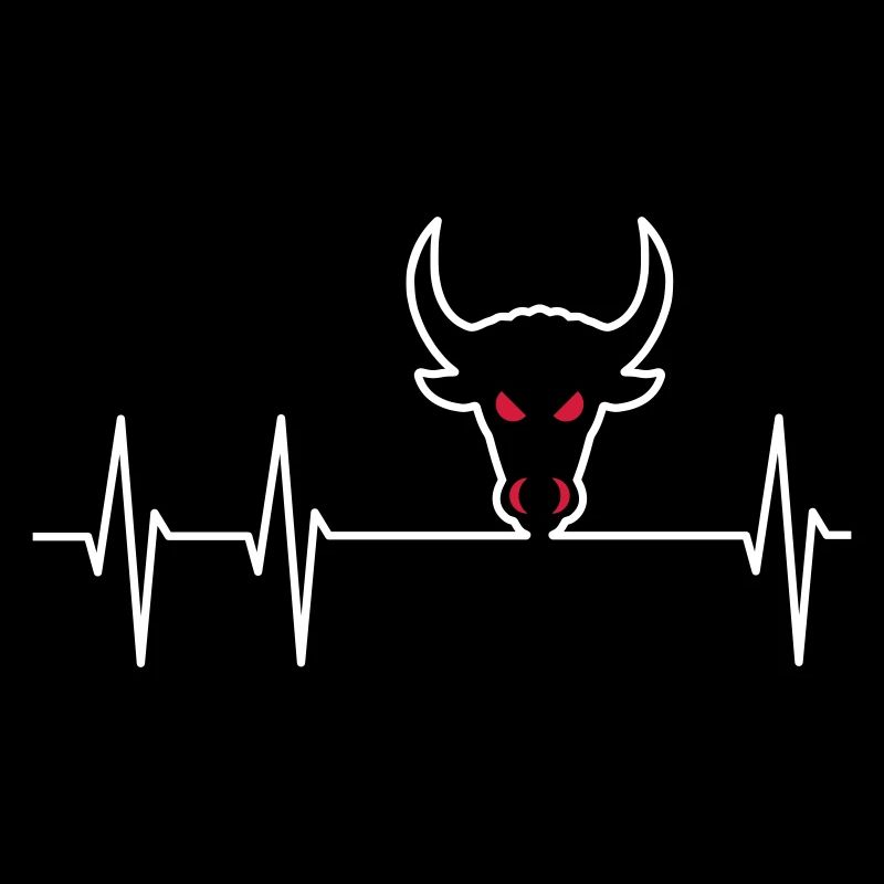 ECG and bull head