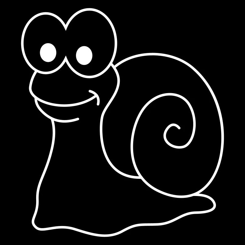 Escargot Comic Animal