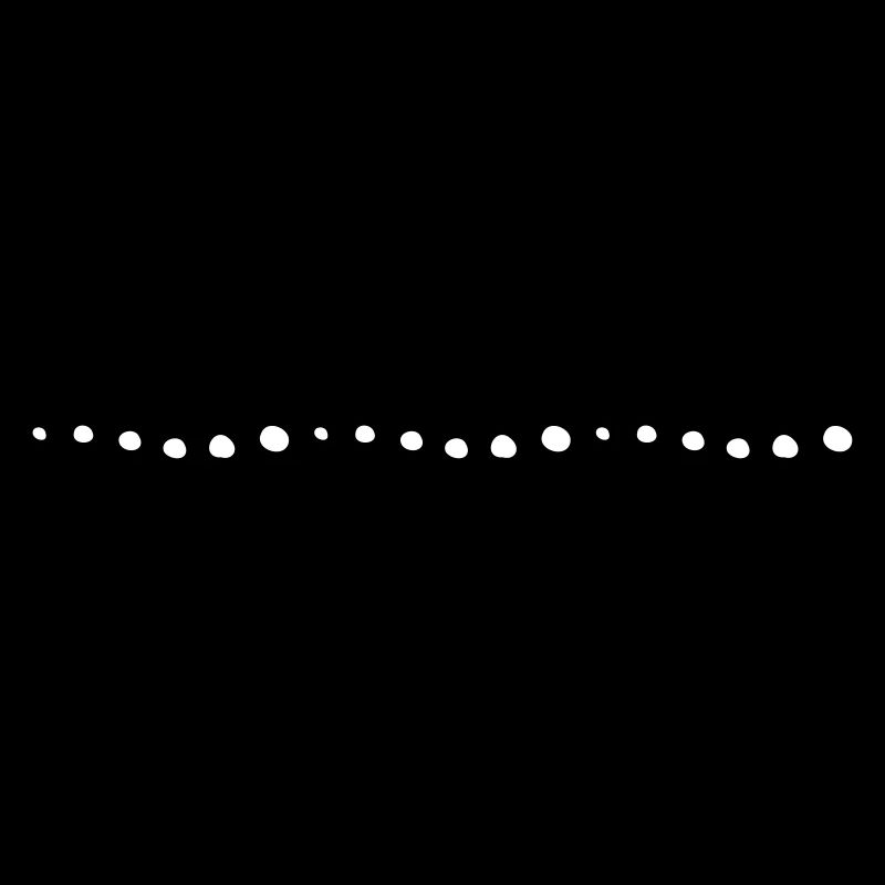 Dots Line Symbol Decor Decoration Vertical