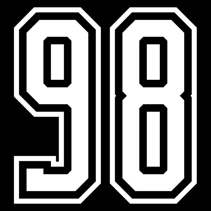 98 Numéro de numéro