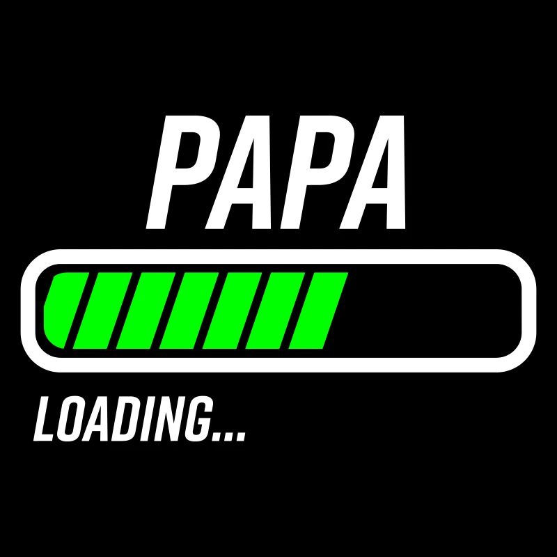 Papa Loading Ladebalken