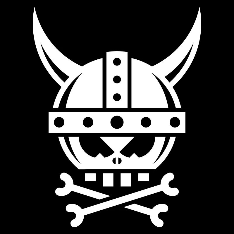 Vikings / Crânes / Crânes (Graphique)