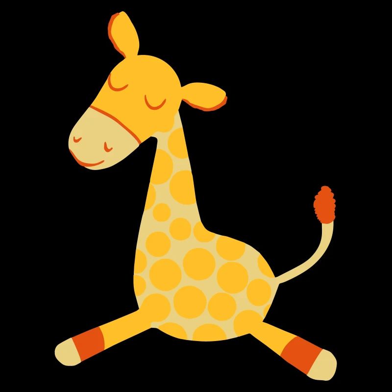 Schlaf Giraffe