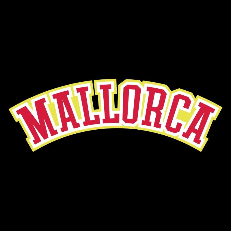 Lettrage de Majorque