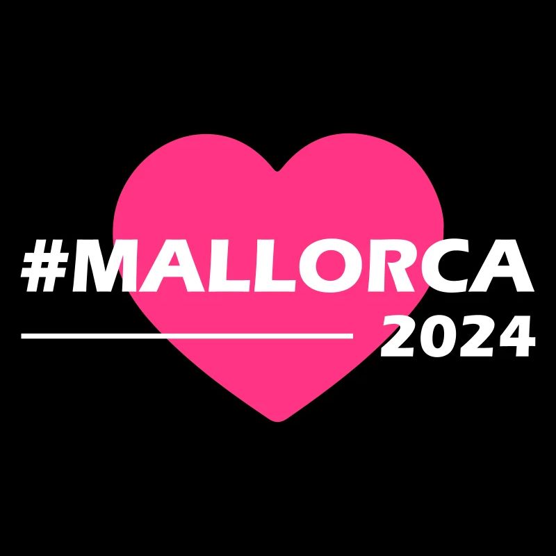 Mallorca 2024 Heart Love