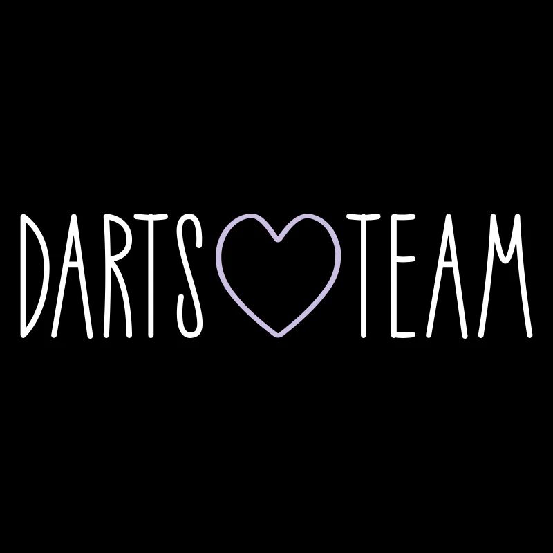 Darts Team Heart