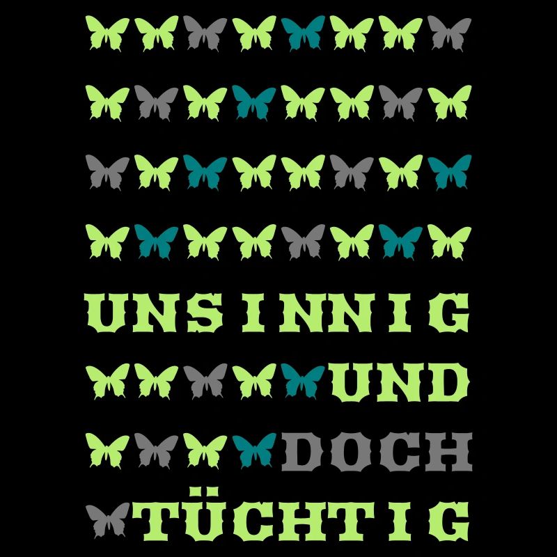cadeau compétent absurde disant papillon