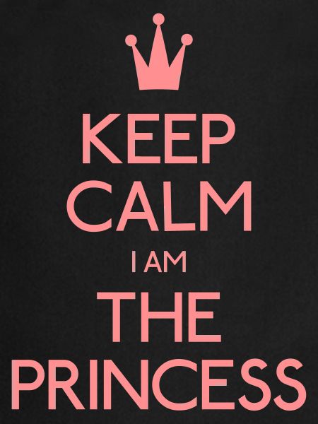 keep calm princess