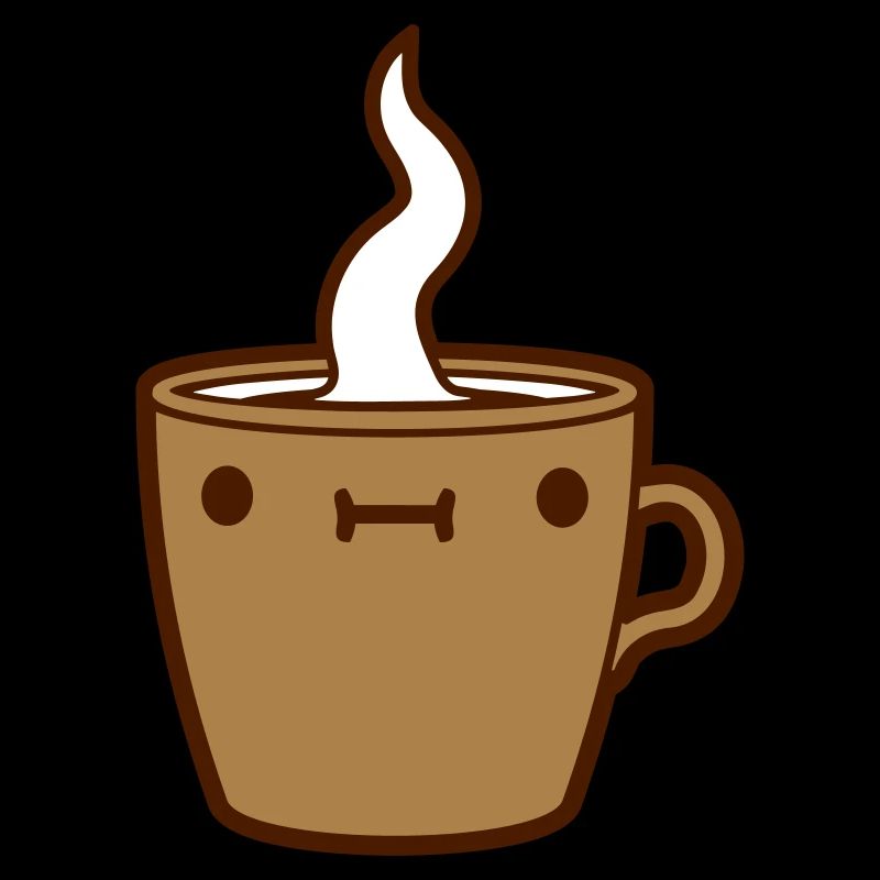 Sweet face coffee cup