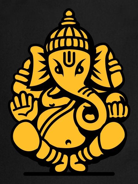 Ganesha Elephant No.04.2_2c