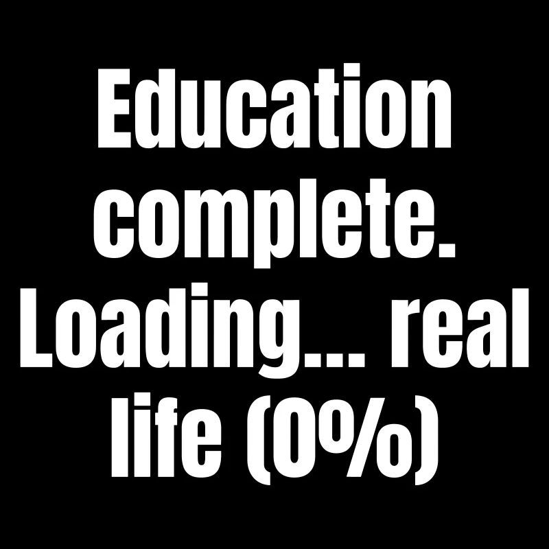 Educaton complete loading real life 0 percent