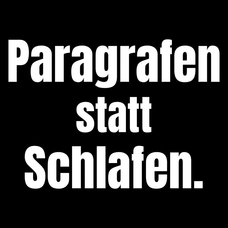 Paragraphs instead of sleeping.