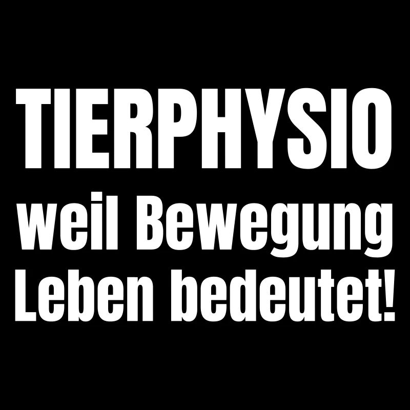 Tierphysio, weil Bewegung Leben bedeutet.