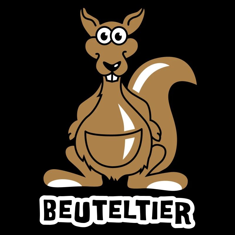 Känguru - Beuteltier - 2C