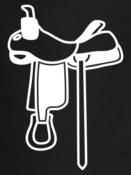 Icône de selle