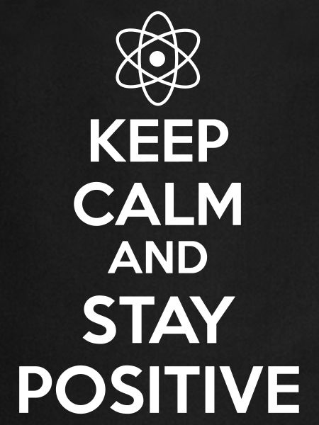 Keep Calm Positive