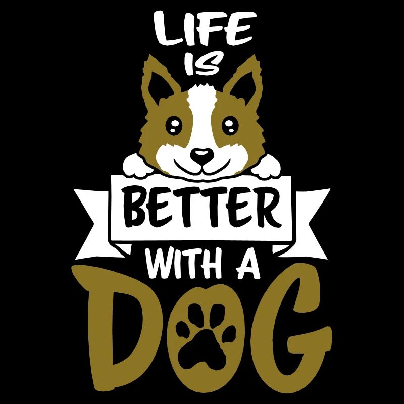 better with a dog
