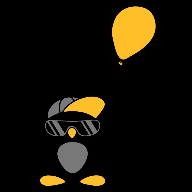 Casquette de pingouin ballon cool