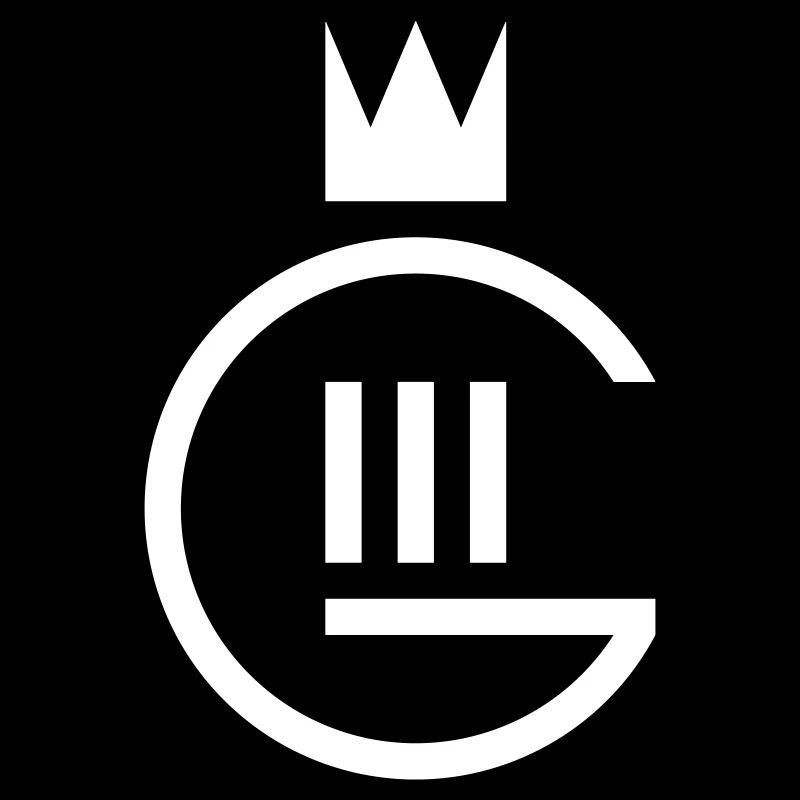 Monogramm Gustaf III.