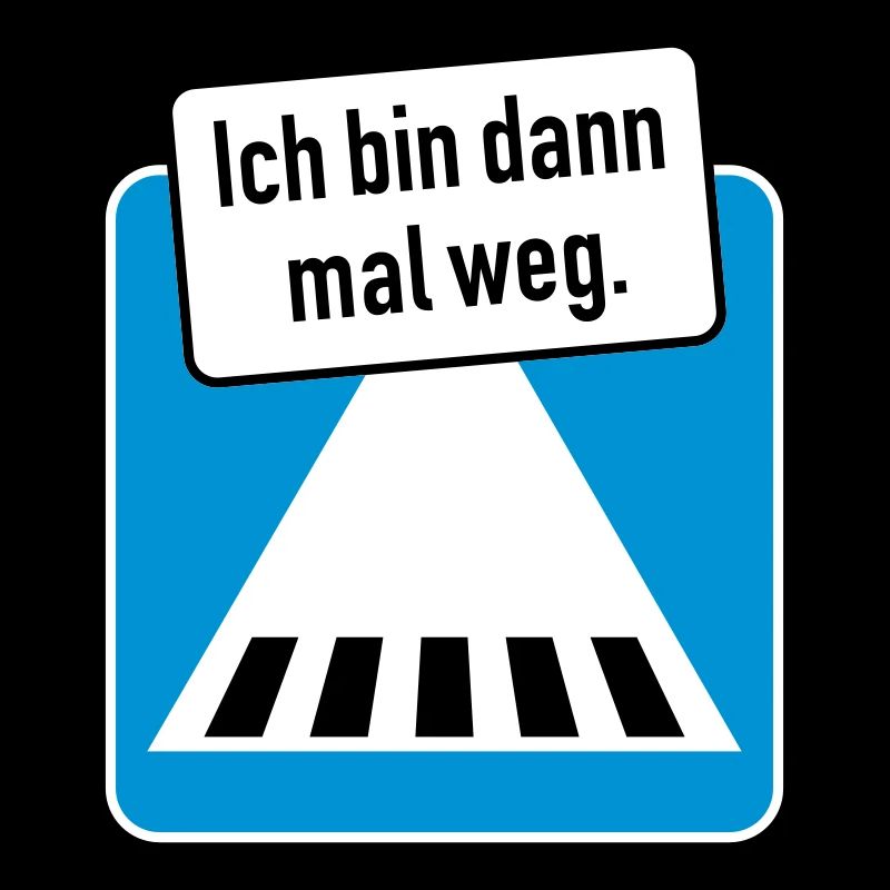 Ich bin dann mal weg.