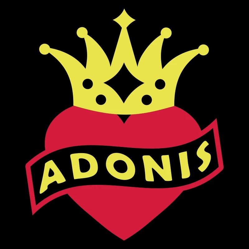 With Heart & Crown - ADONIS