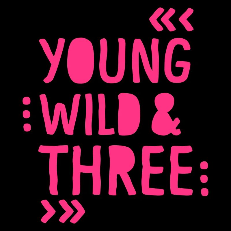 young wild and three