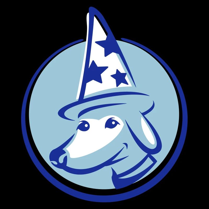 Zauberer Hund