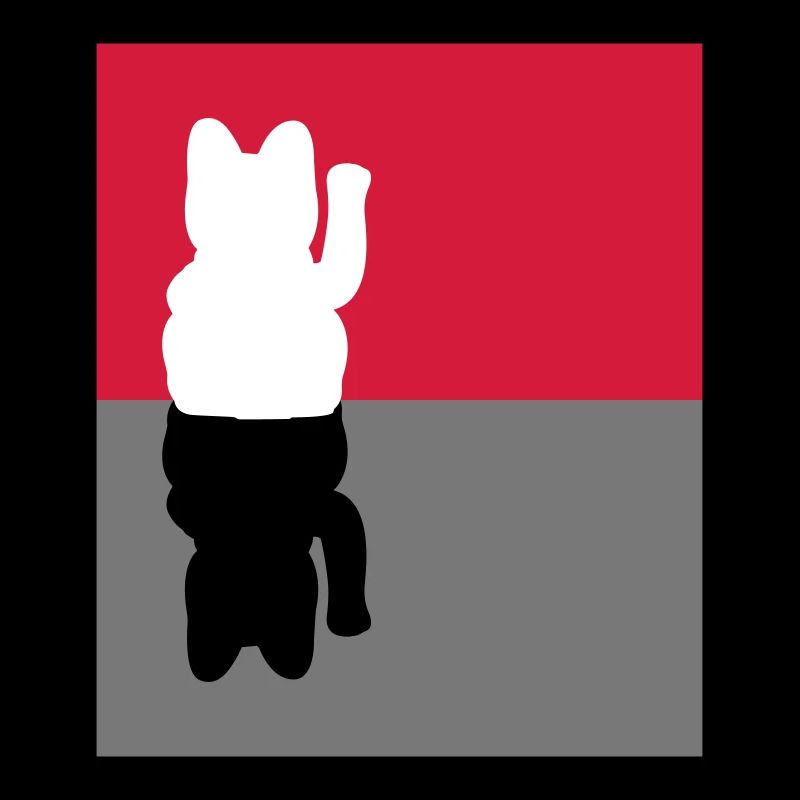 Glückskatze