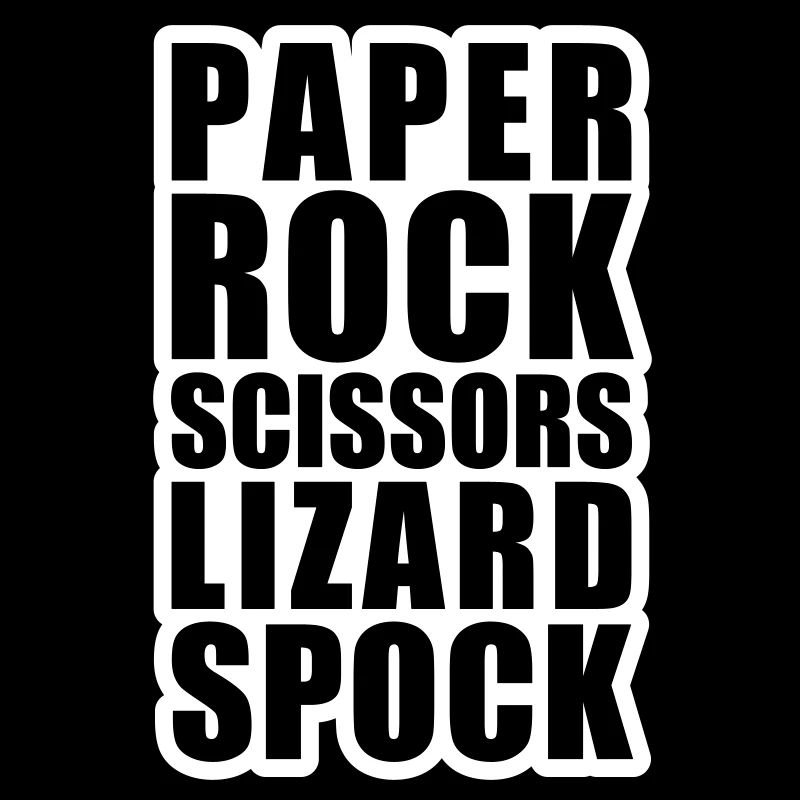 paper rock scissors