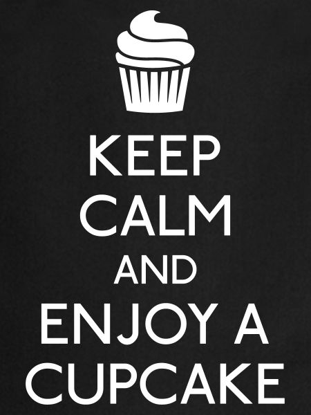 Keep Calm Cupcake