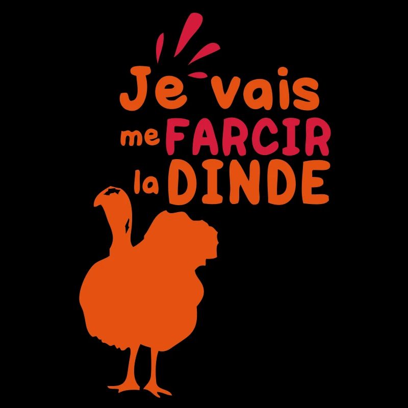 Ich stopfe meine Puten