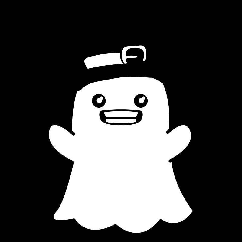 Funny Ghost