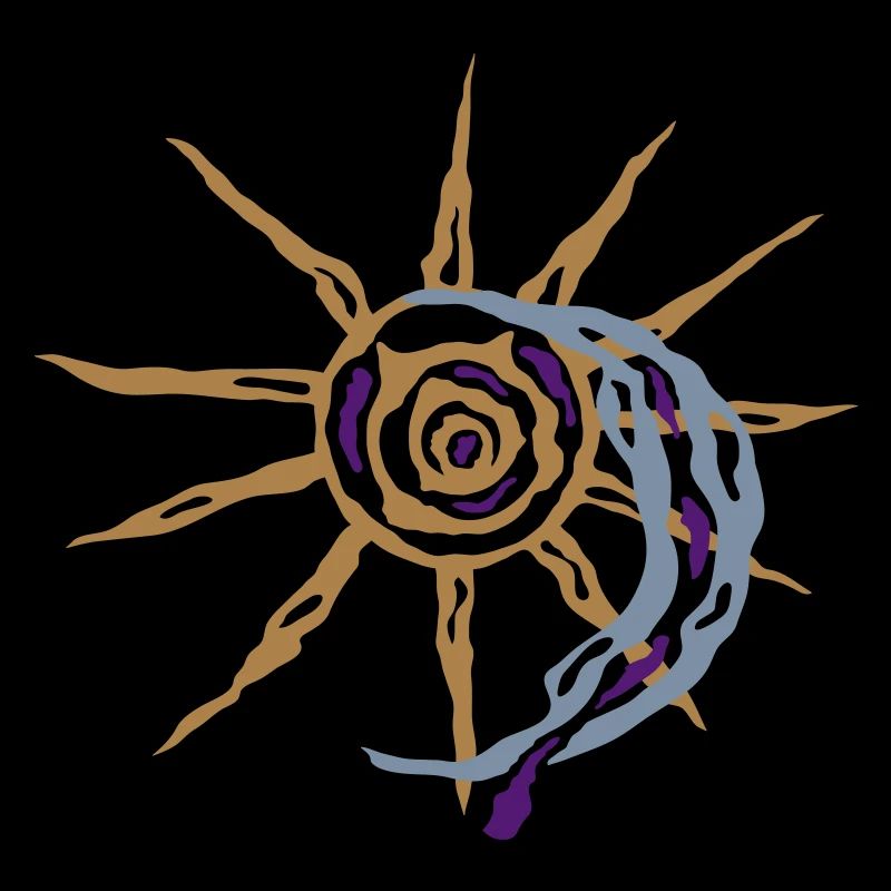 sun and moon