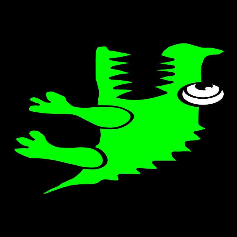 Krokodil (individuelle Farbänderung)