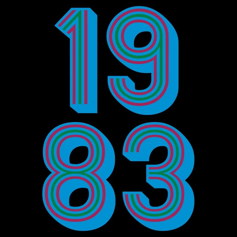 1983 Année de naissance | Couleurs changeantes
