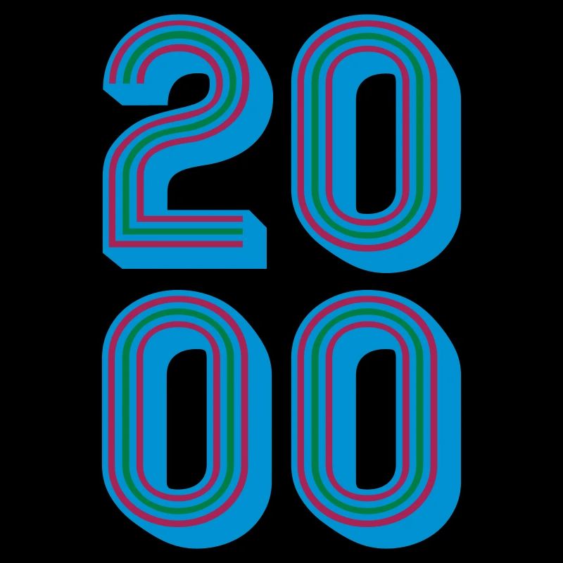 2000 Year of birth | Colors changeable