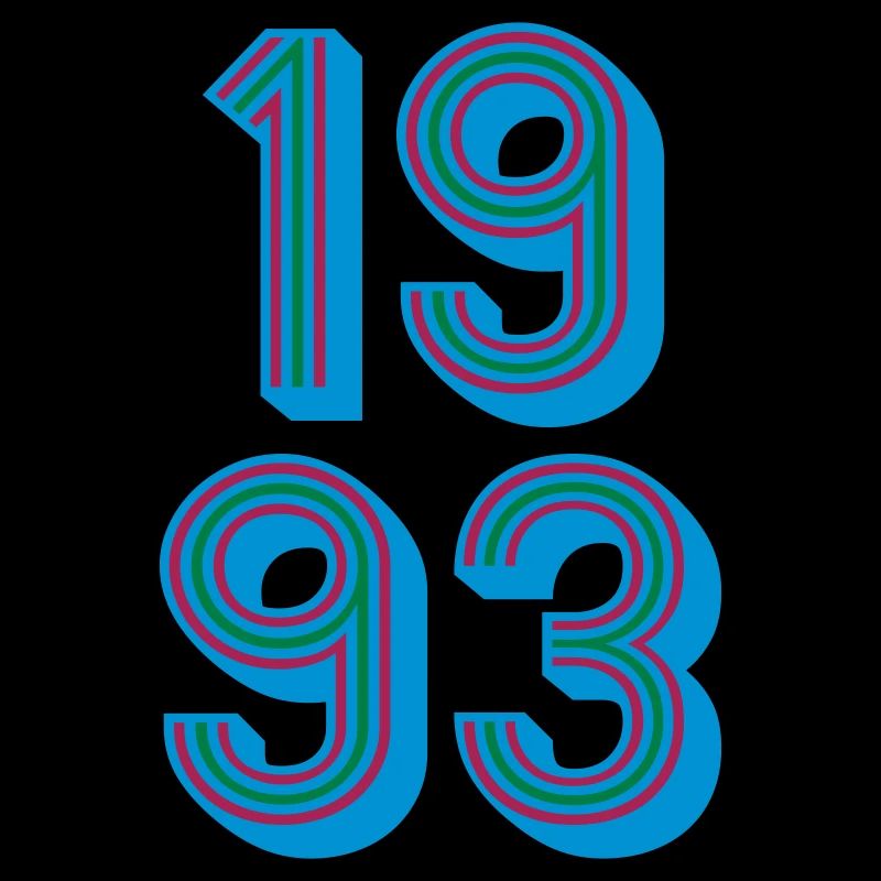 1993 Année de naissance | Couleurs changeantes