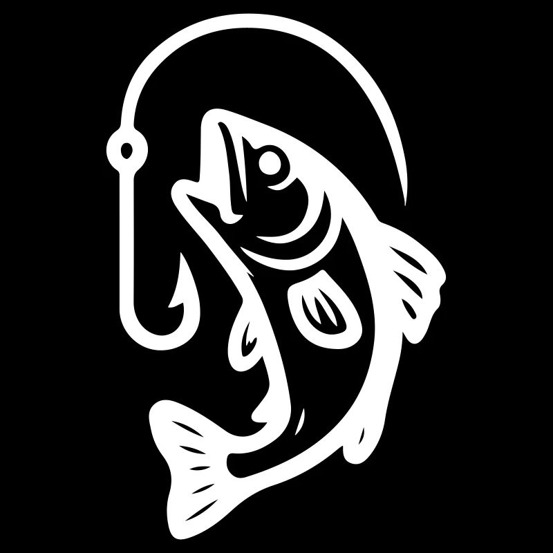 Fisch Hecht Angelhaken