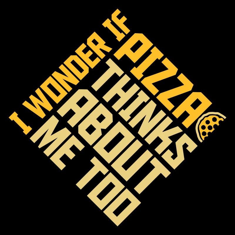 La pizza pense à moi