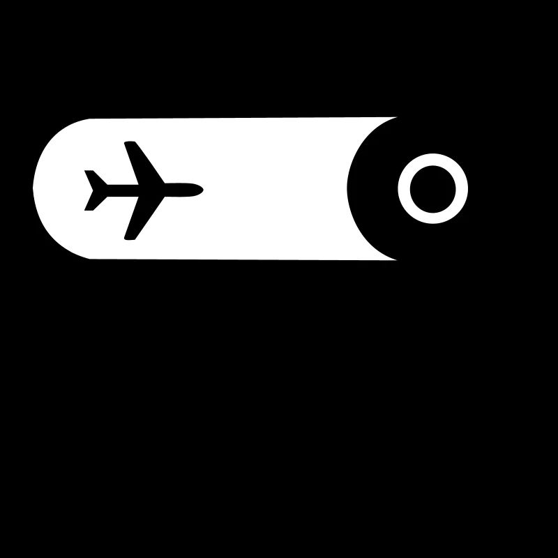 Mentally on Airplane Mode