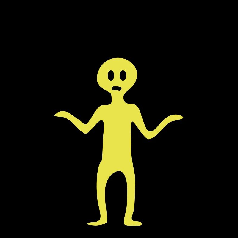 Fragezeichen Männchen