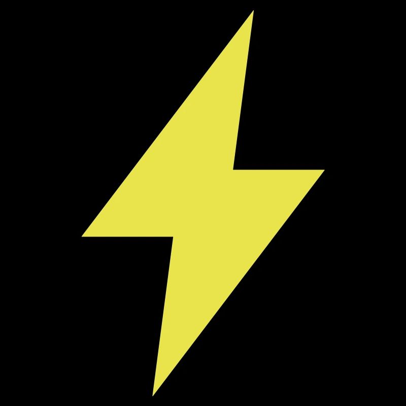 Lightning icon - Thunder - Flash