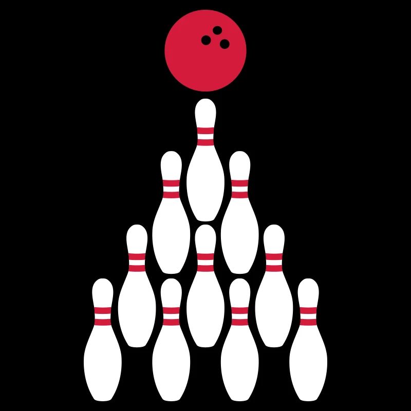Bowling Kegeln Ball Design