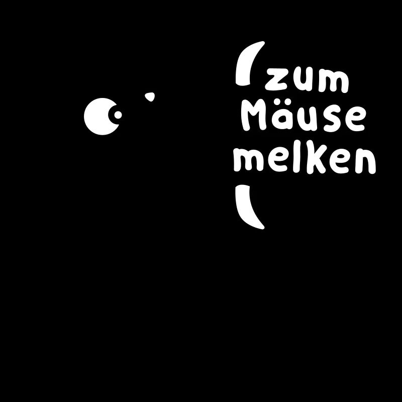 Melkmaschine - Zum Mäuse melken