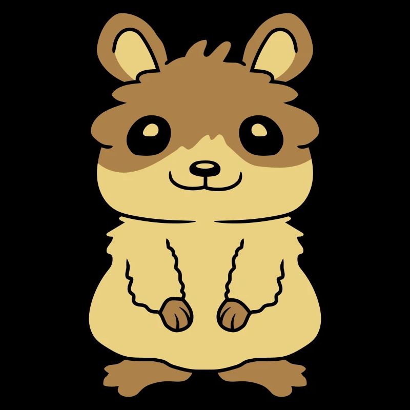 Petit cher hamster doux